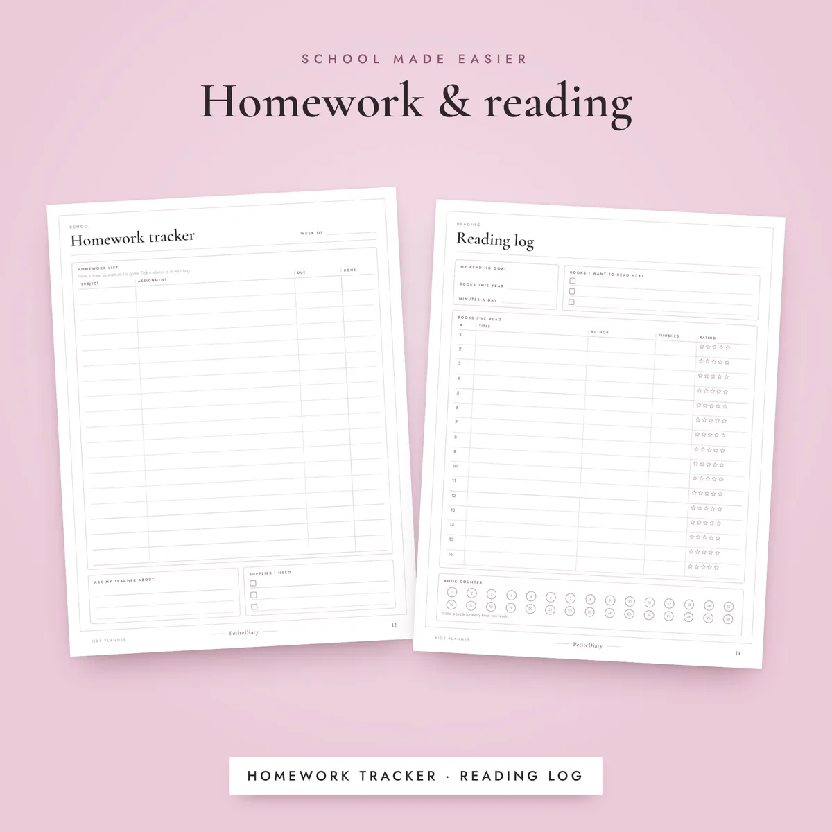 Kids Planner Ages 8-12, image 4