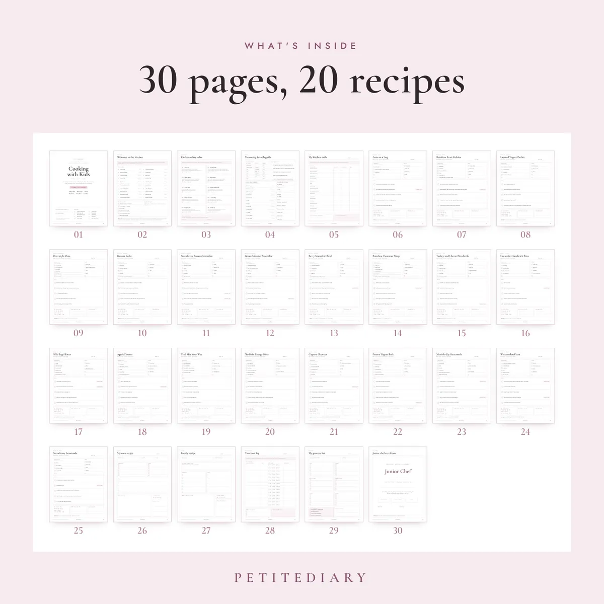 Kids Recipe Book, image 2