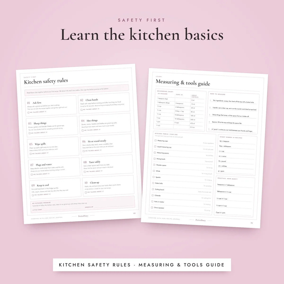 Kids Recipe Book, image 4