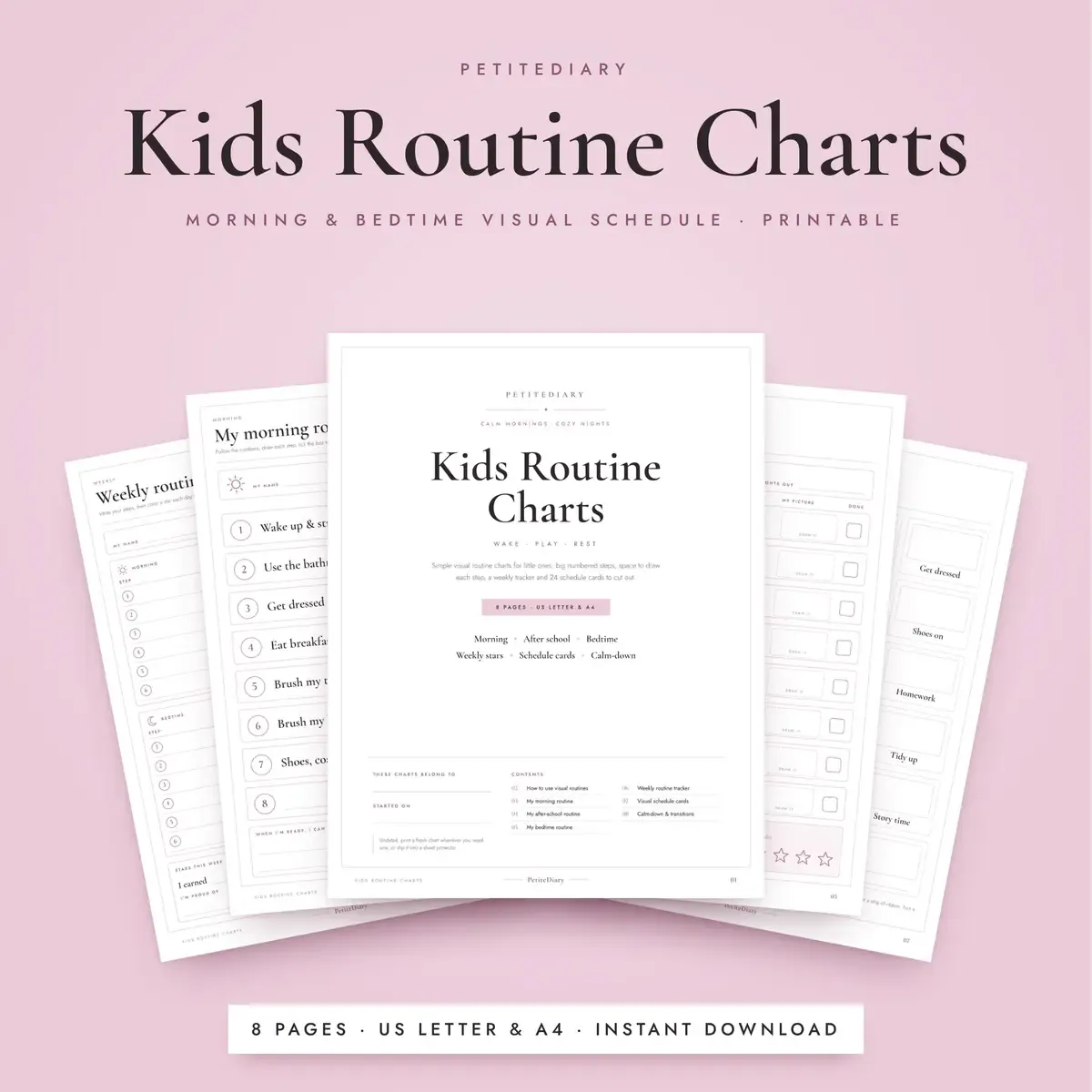Kids Routine Chart