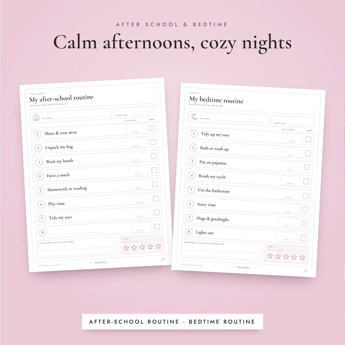Kids Routine Chart, image 4