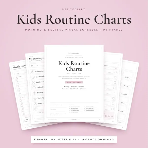 Kids Routine Chart