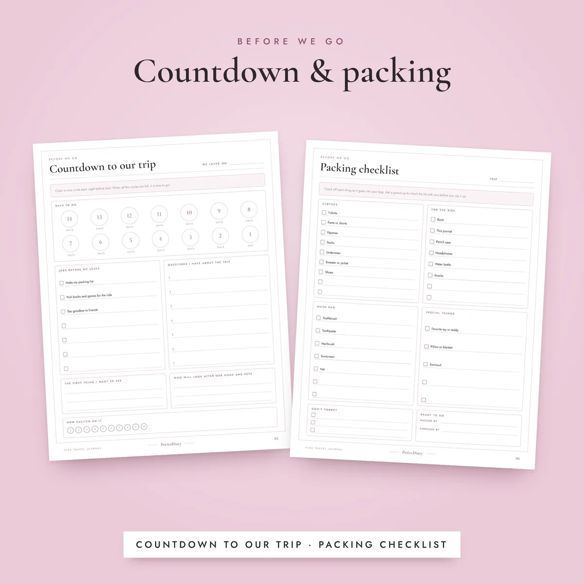 Kids Travel Journal, image 4