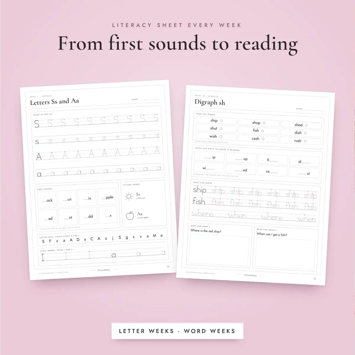 Kindergarten Curriculum, image 4