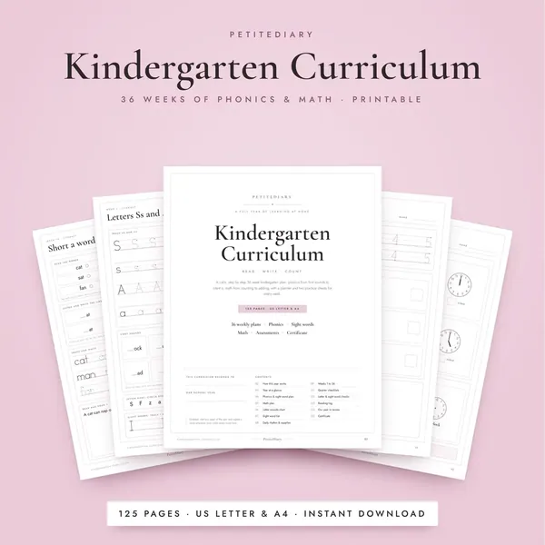 Kindergarten Curriculum