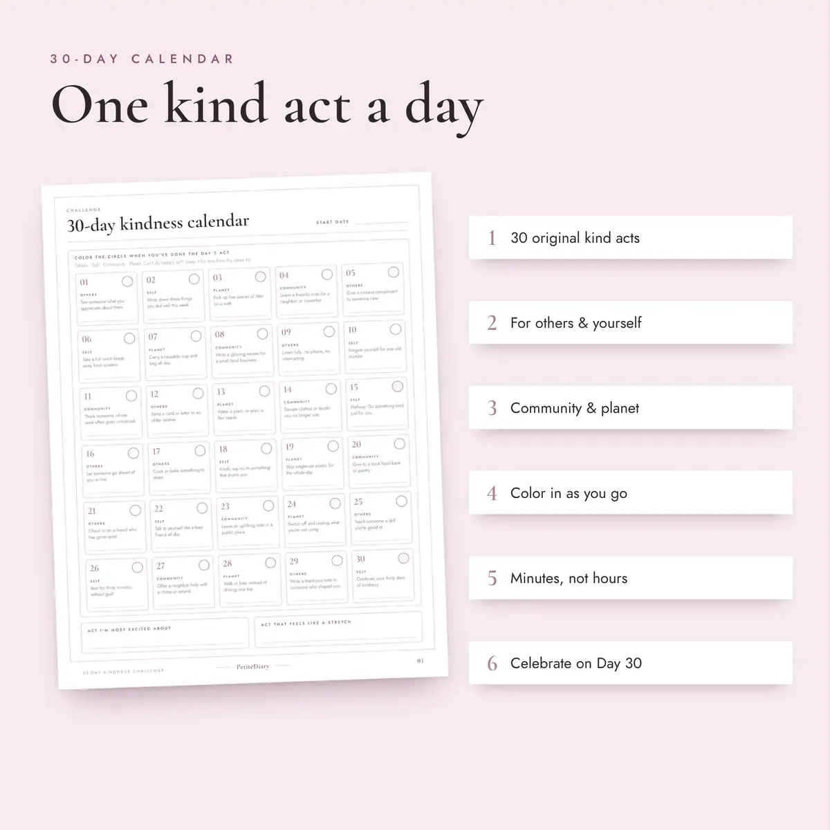 Kindness Challenge, image 3