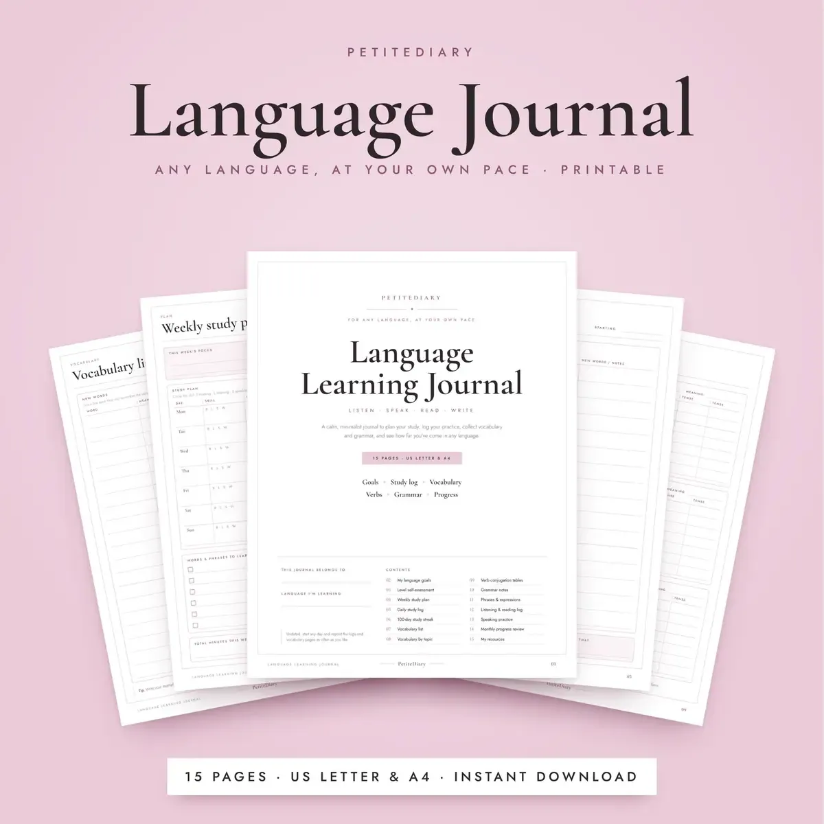 Language Learning Journal