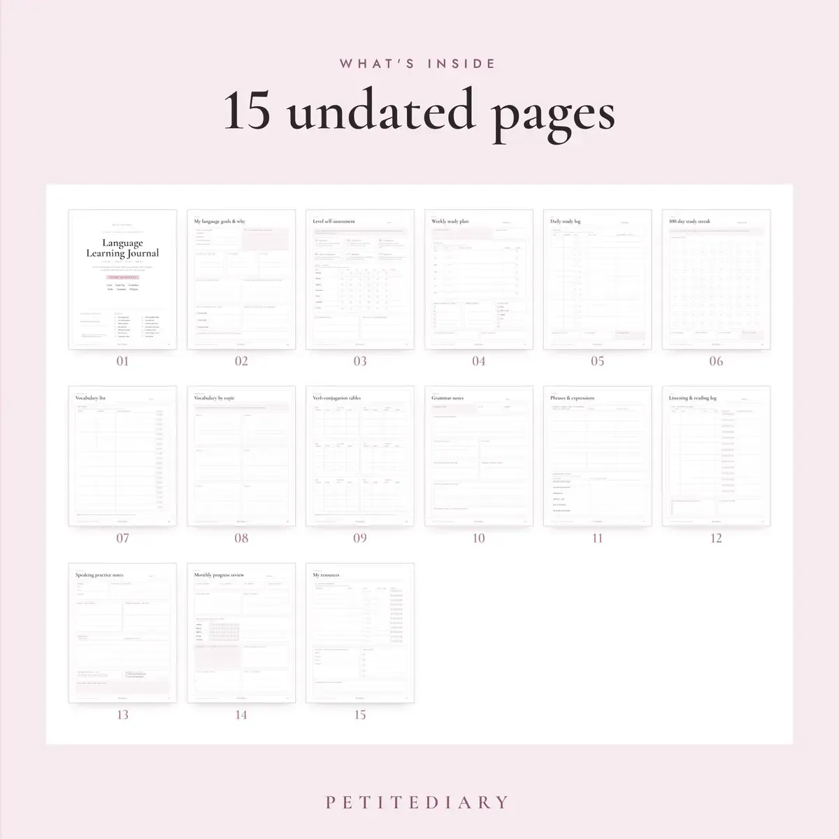 Language Learning Journal, image 2