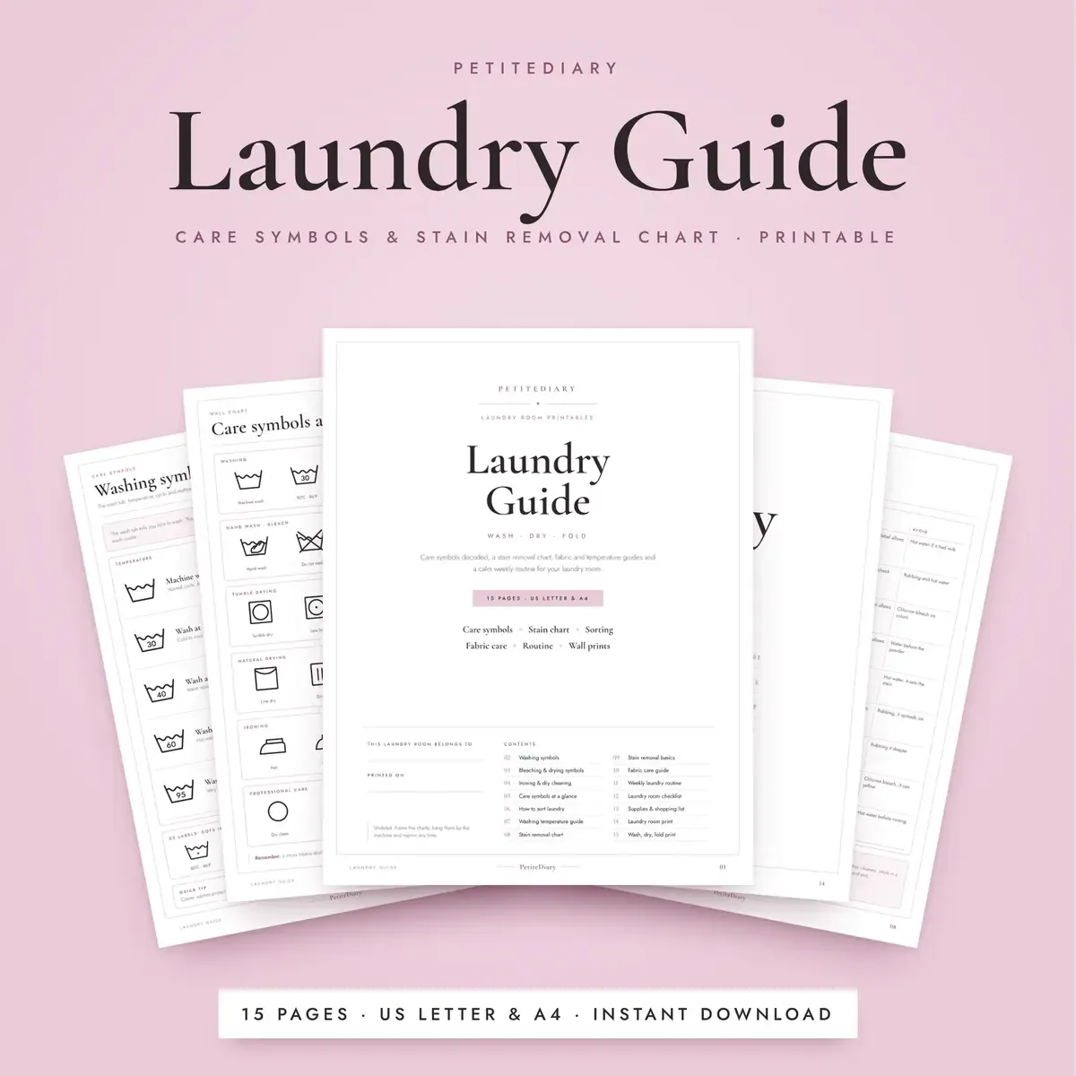 Laundry Guide
