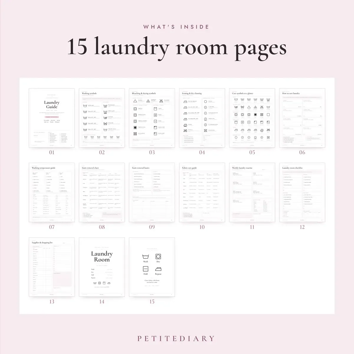 Laundry Guide, image 2