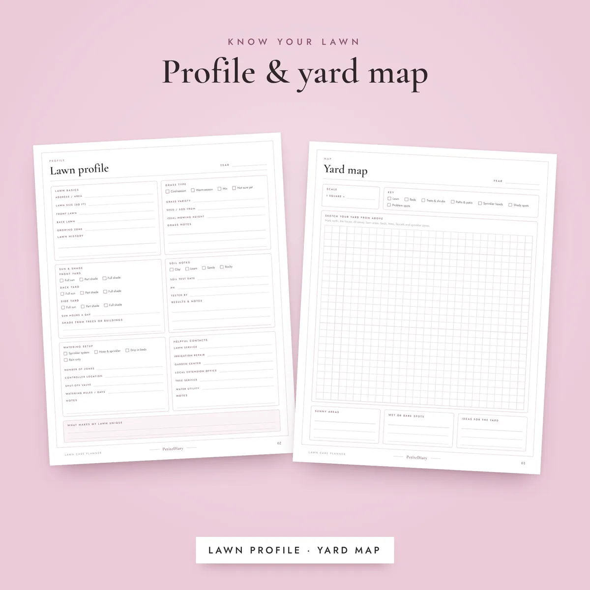 Lawn Care Planner, image 4