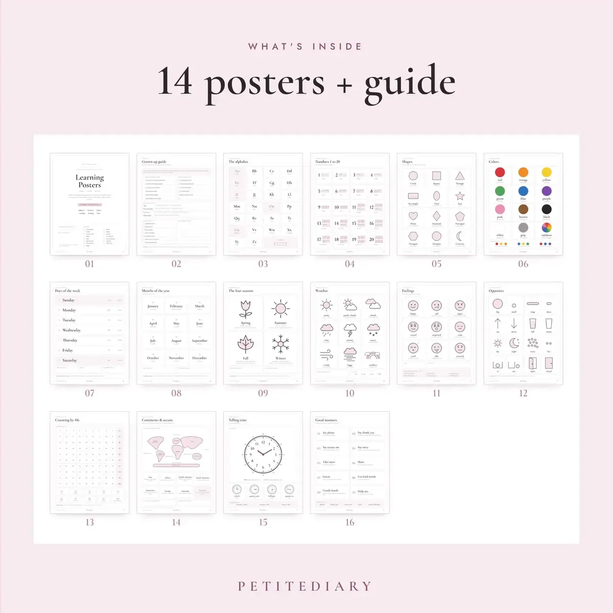 Learning Posters, image 2