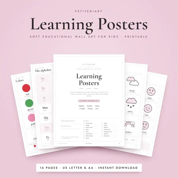 Learning Posters