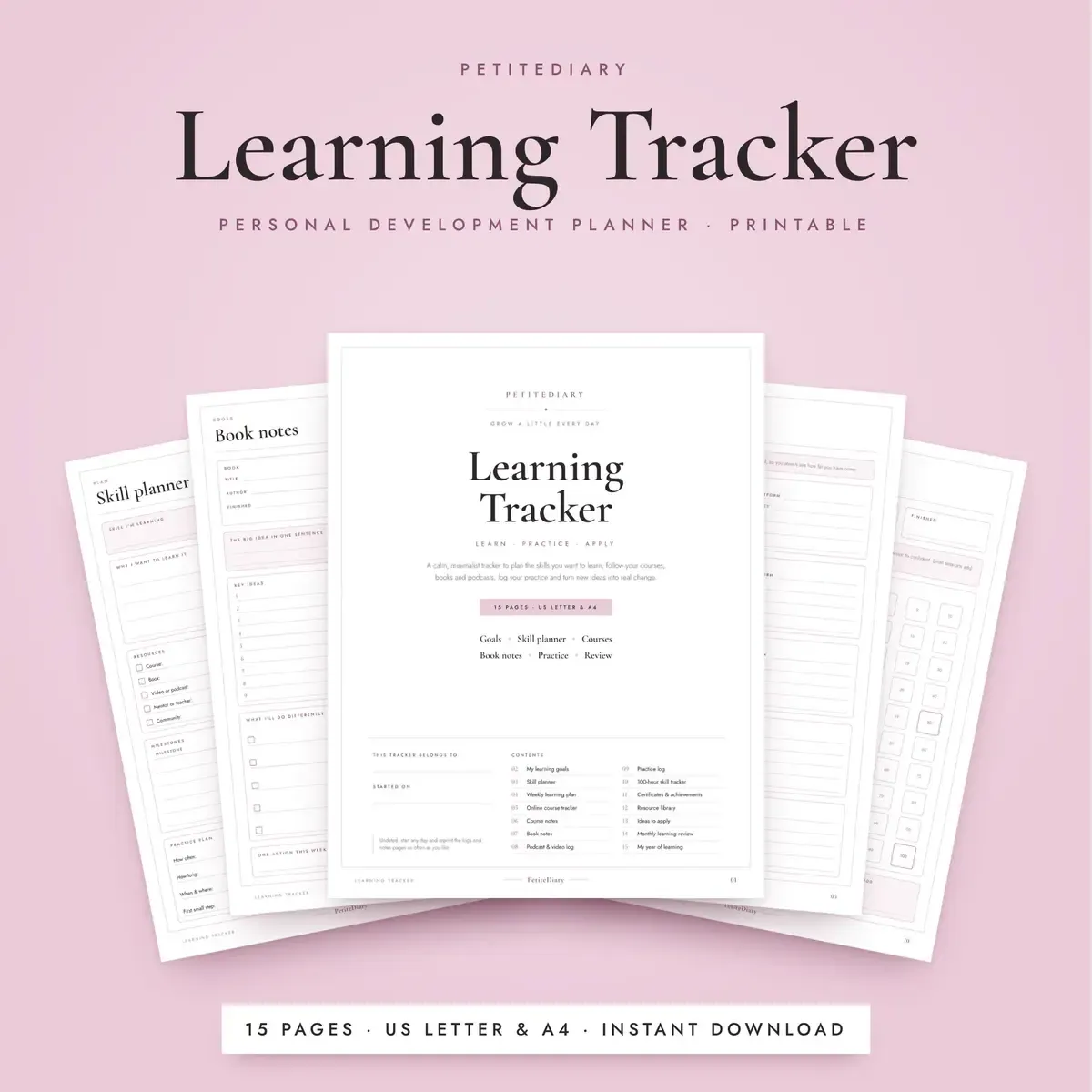 Learning Tracker