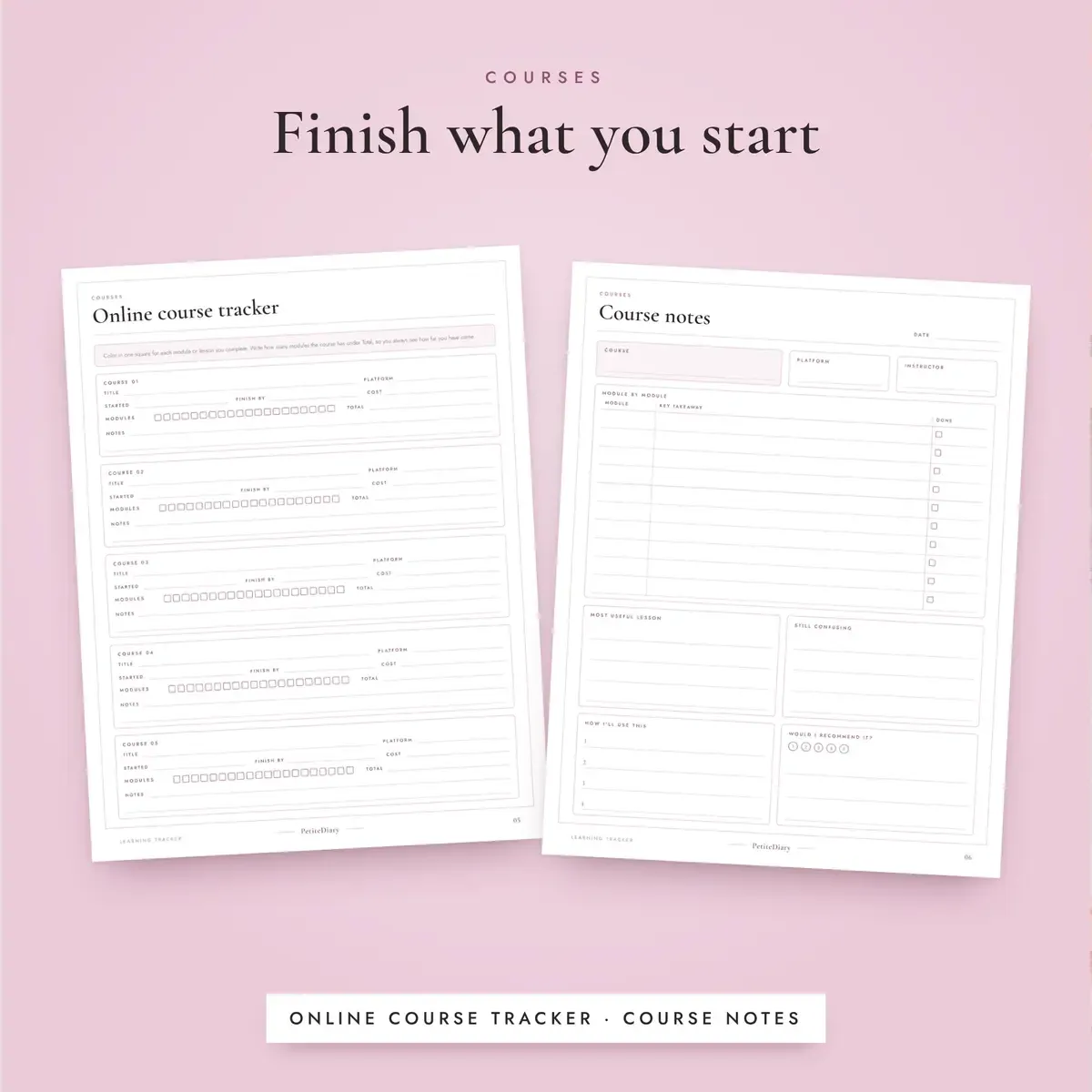 Learning Tracker, image 4