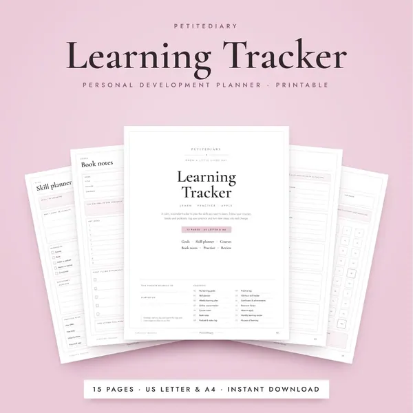 Learning Tracker