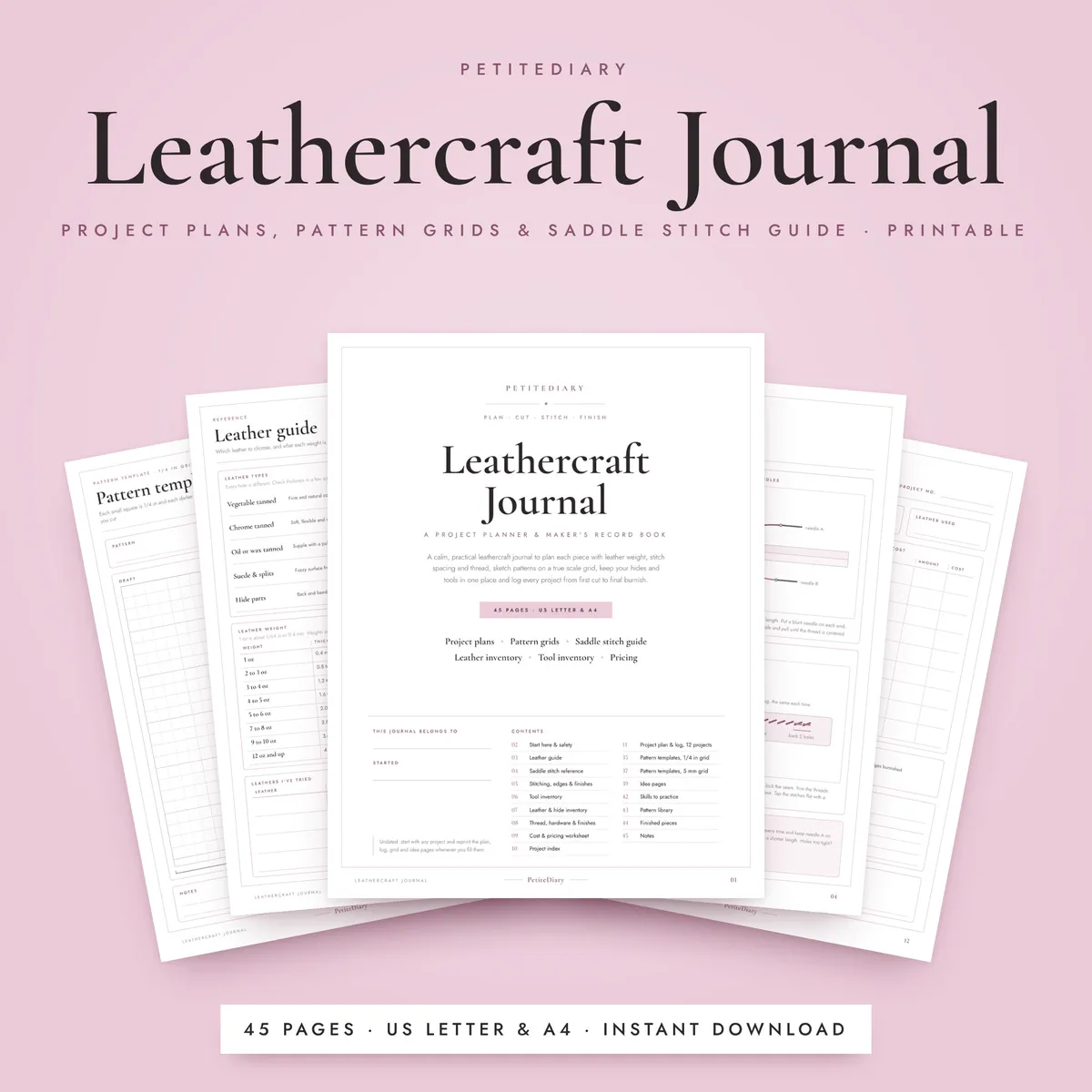 Leathercraft Journal