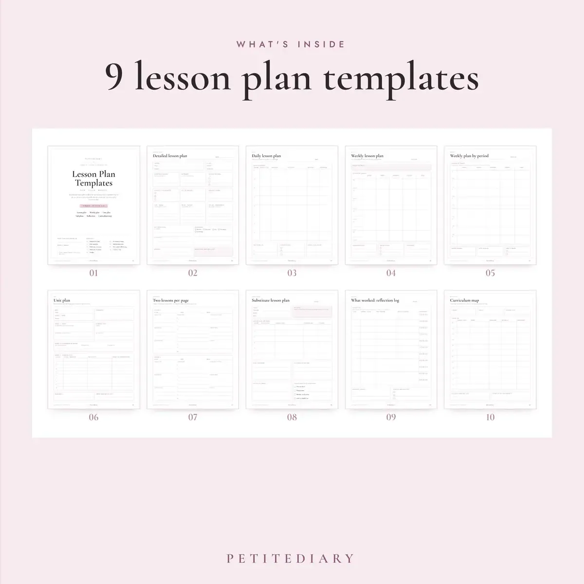 Lesson Plan Template for Teachers, image 2