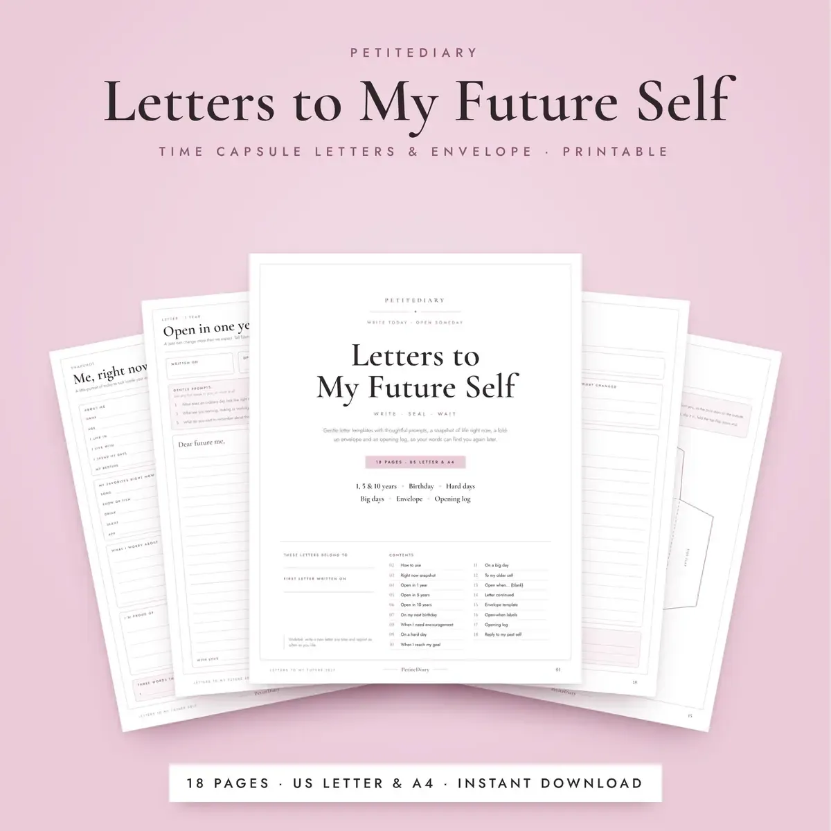 Letter to Future Self
