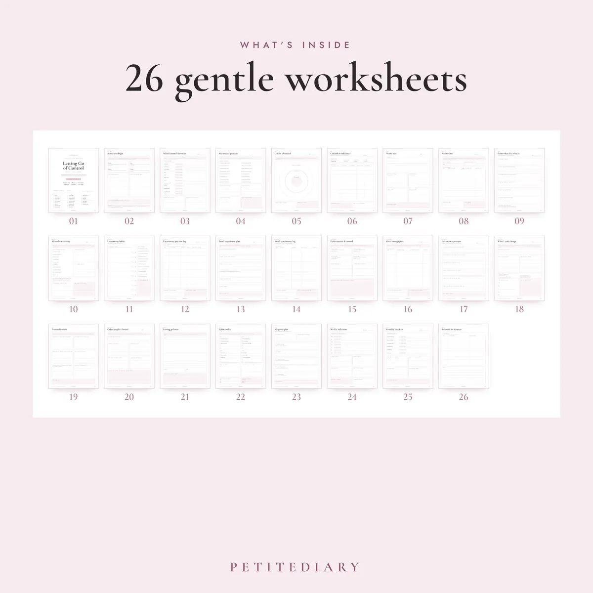Letting Go Workbook, image 2