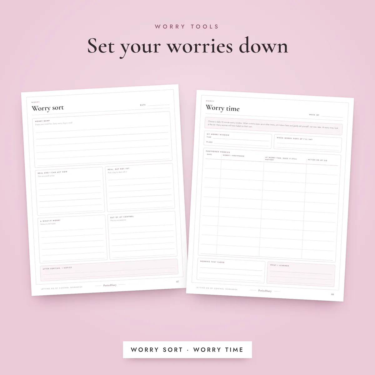 Letting Go Workbook, image 4