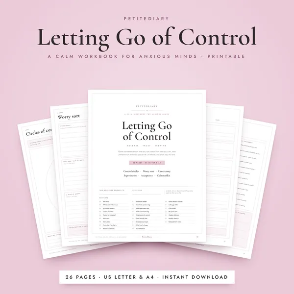 Letting Go Workbook