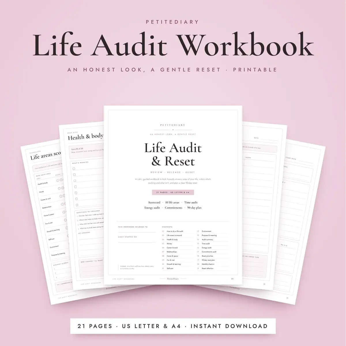 Life Audit Workbook