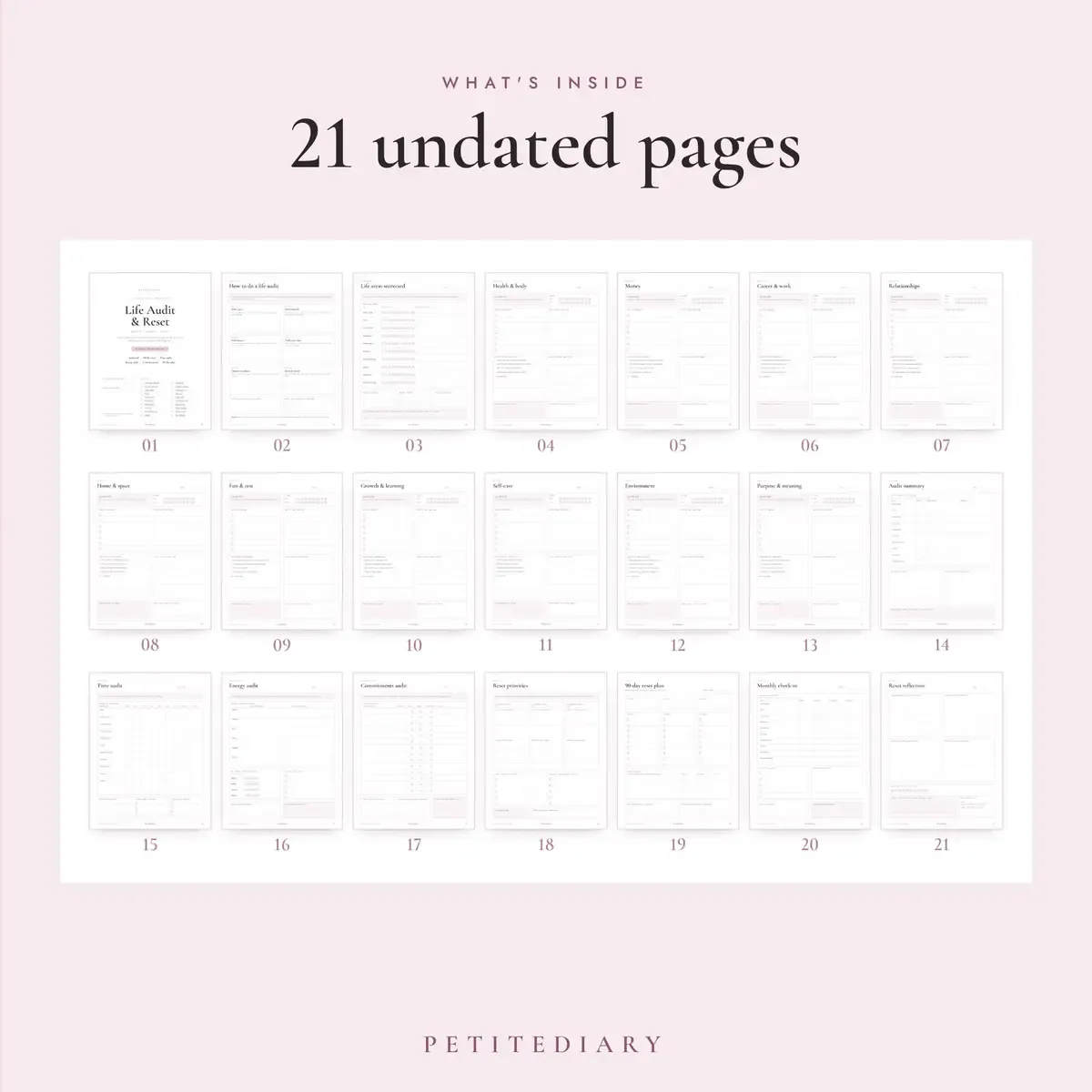 Life Audit Workbook, image 2