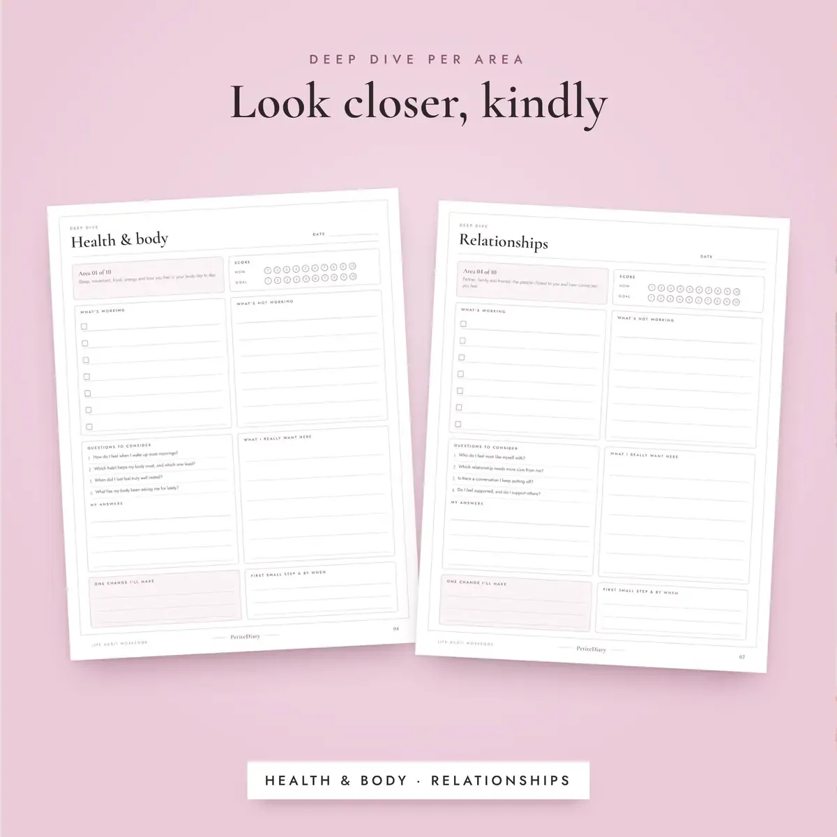 Life Audit Workbook, image 4