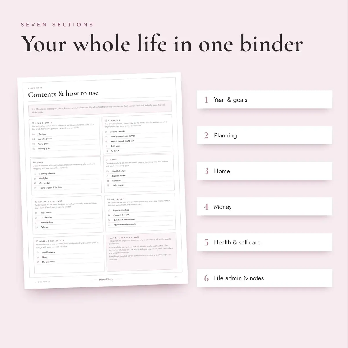Life Planner, image 3