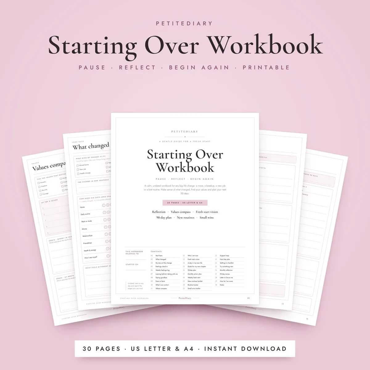 Life Transition Workbook