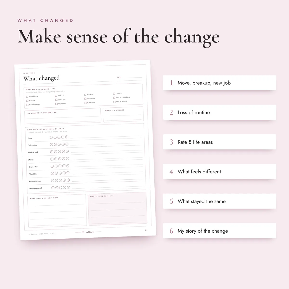 Life Transition Workbook, image 3