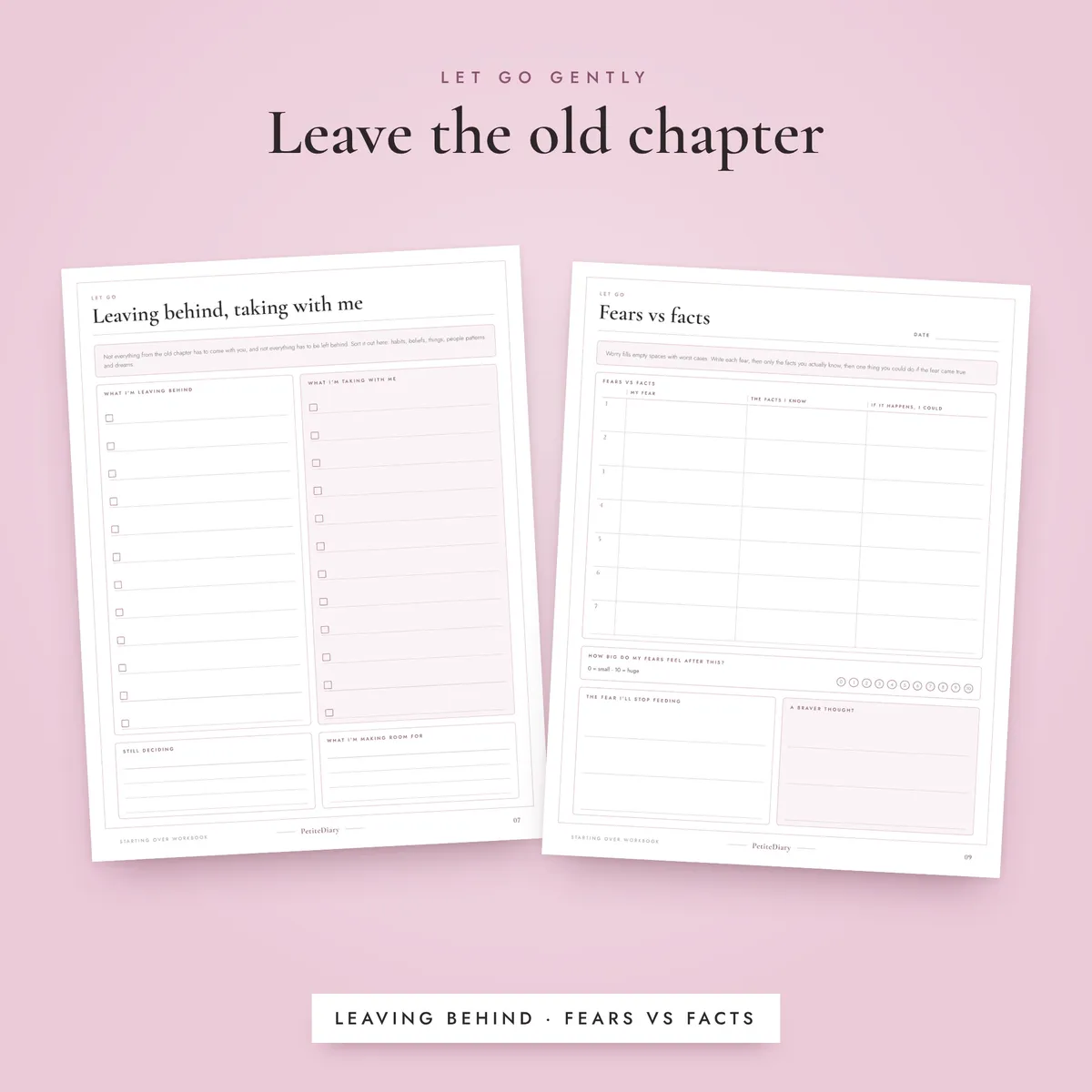 Life Transition Workbook, image 4