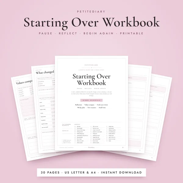 Life Transition Workbook