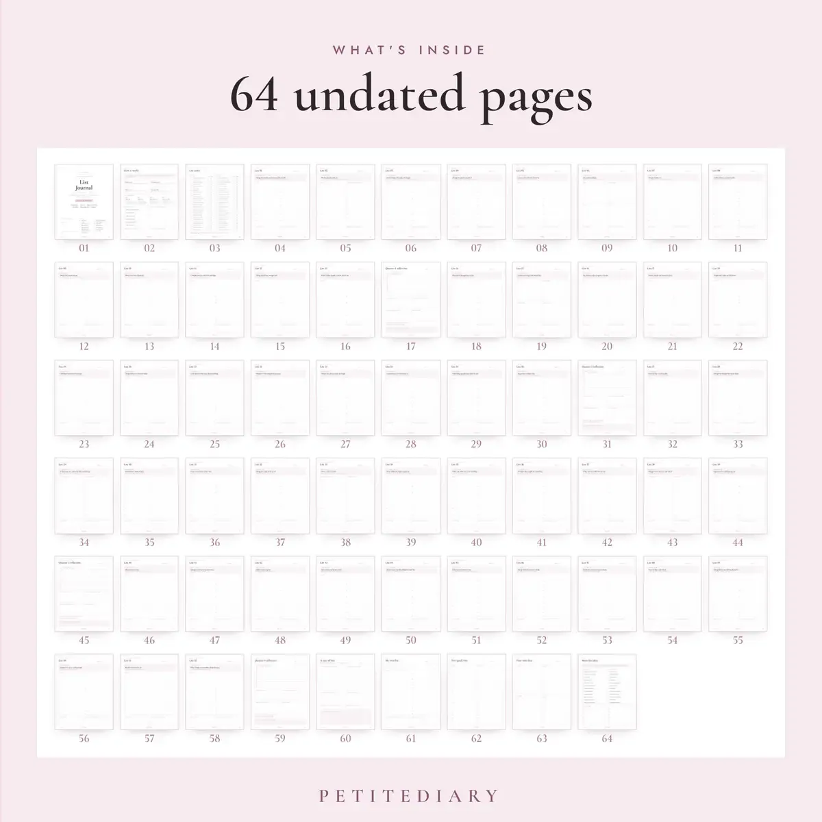 List Journal, image 2