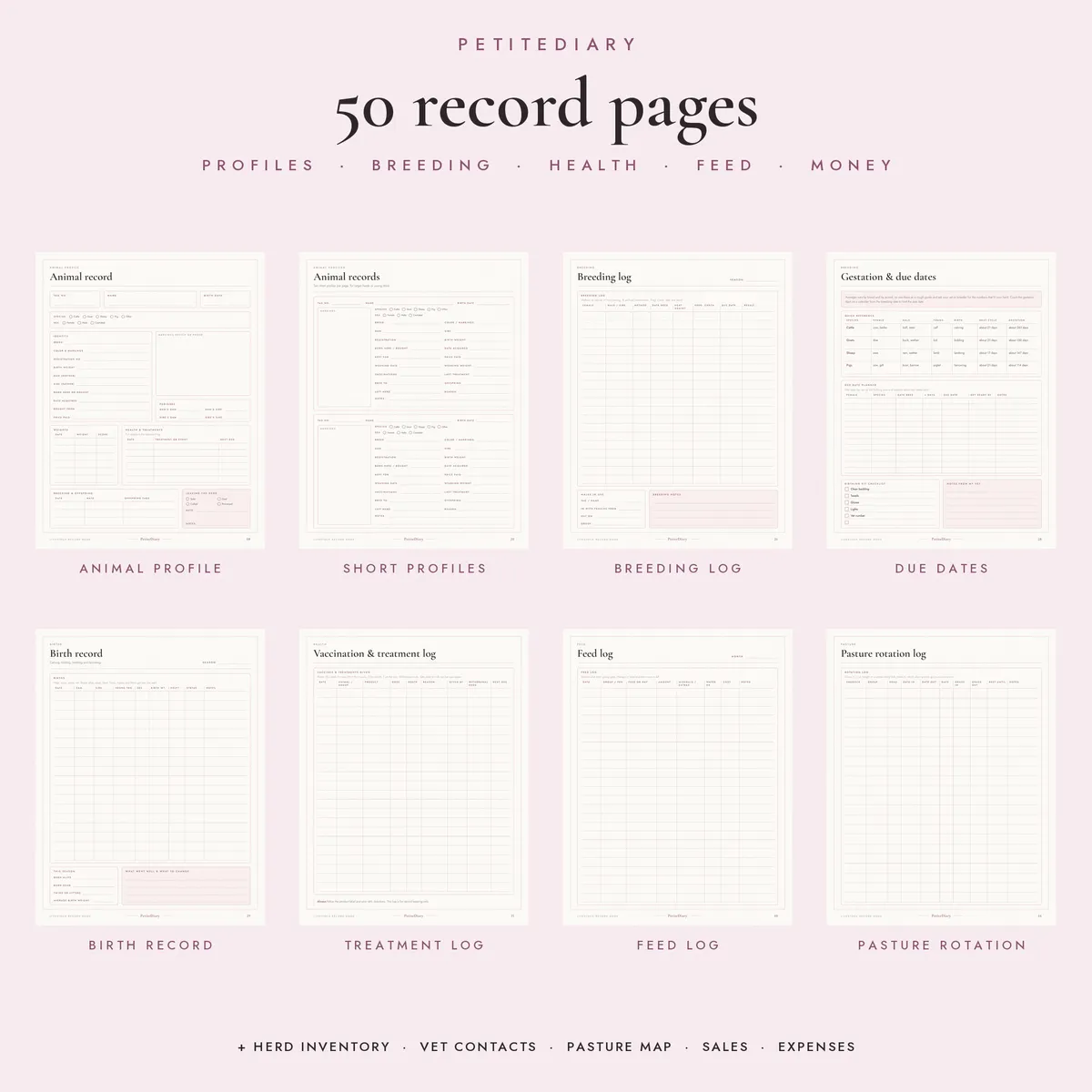 Livestock Record Book, image 2