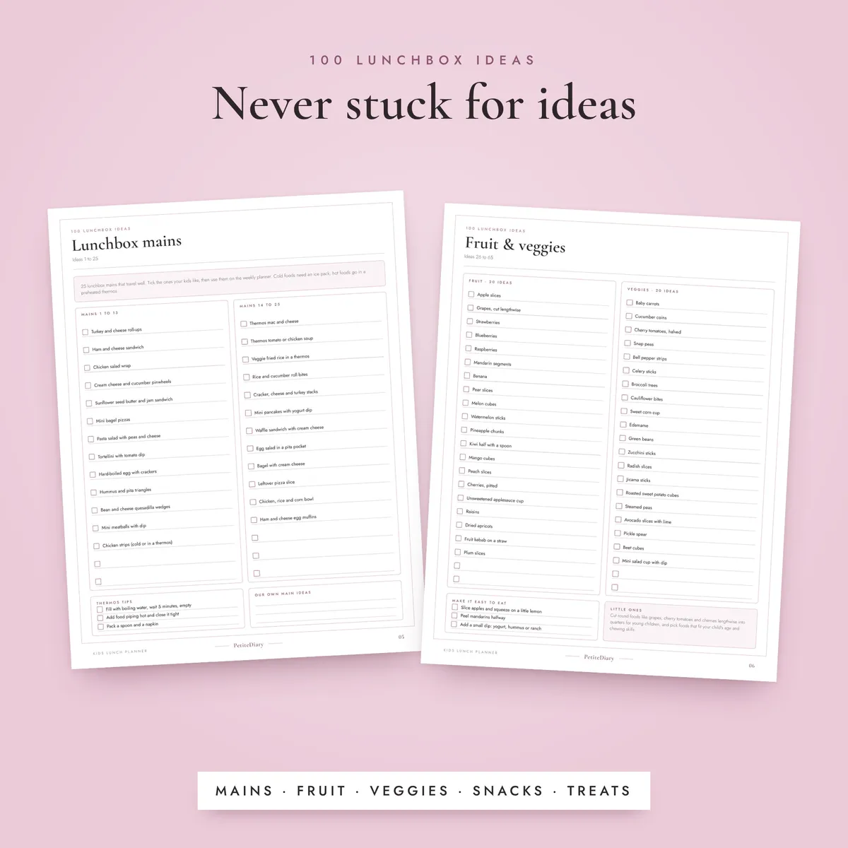 Lunch Planner for Kids, image 4