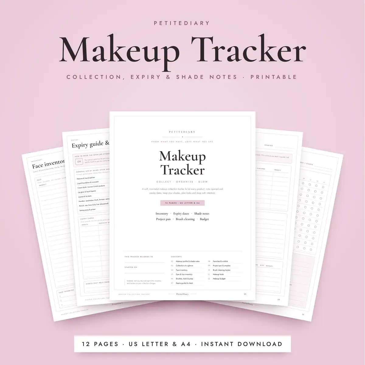 Makeup Tracker