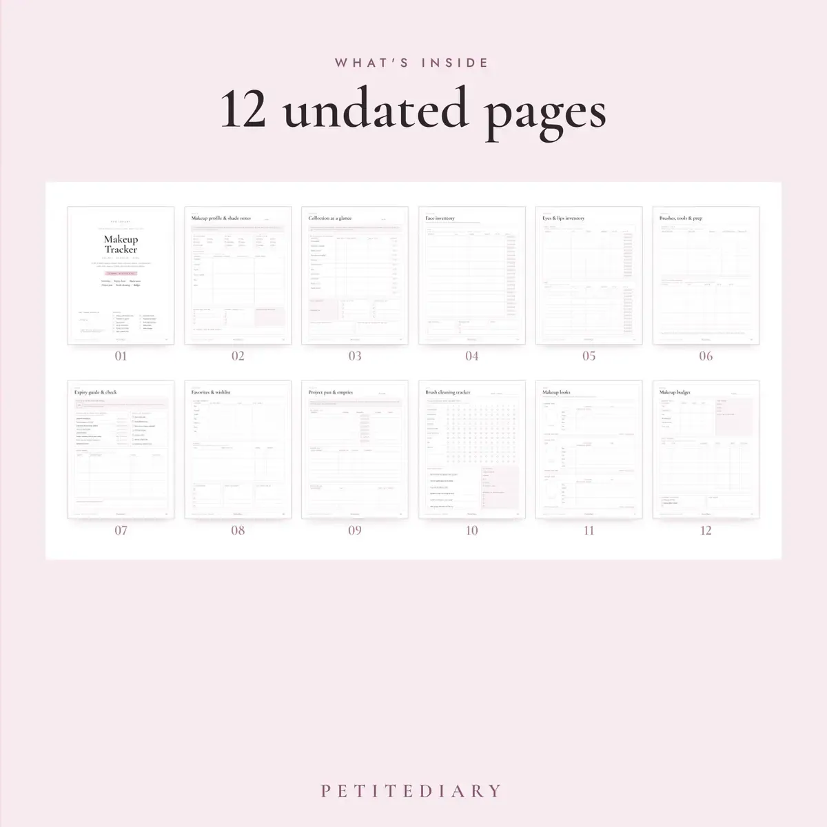 Makeup Tracker, image 2