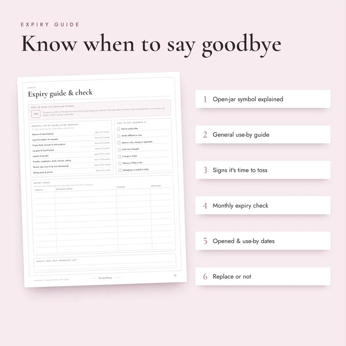 Makeup Tracker, image 3
