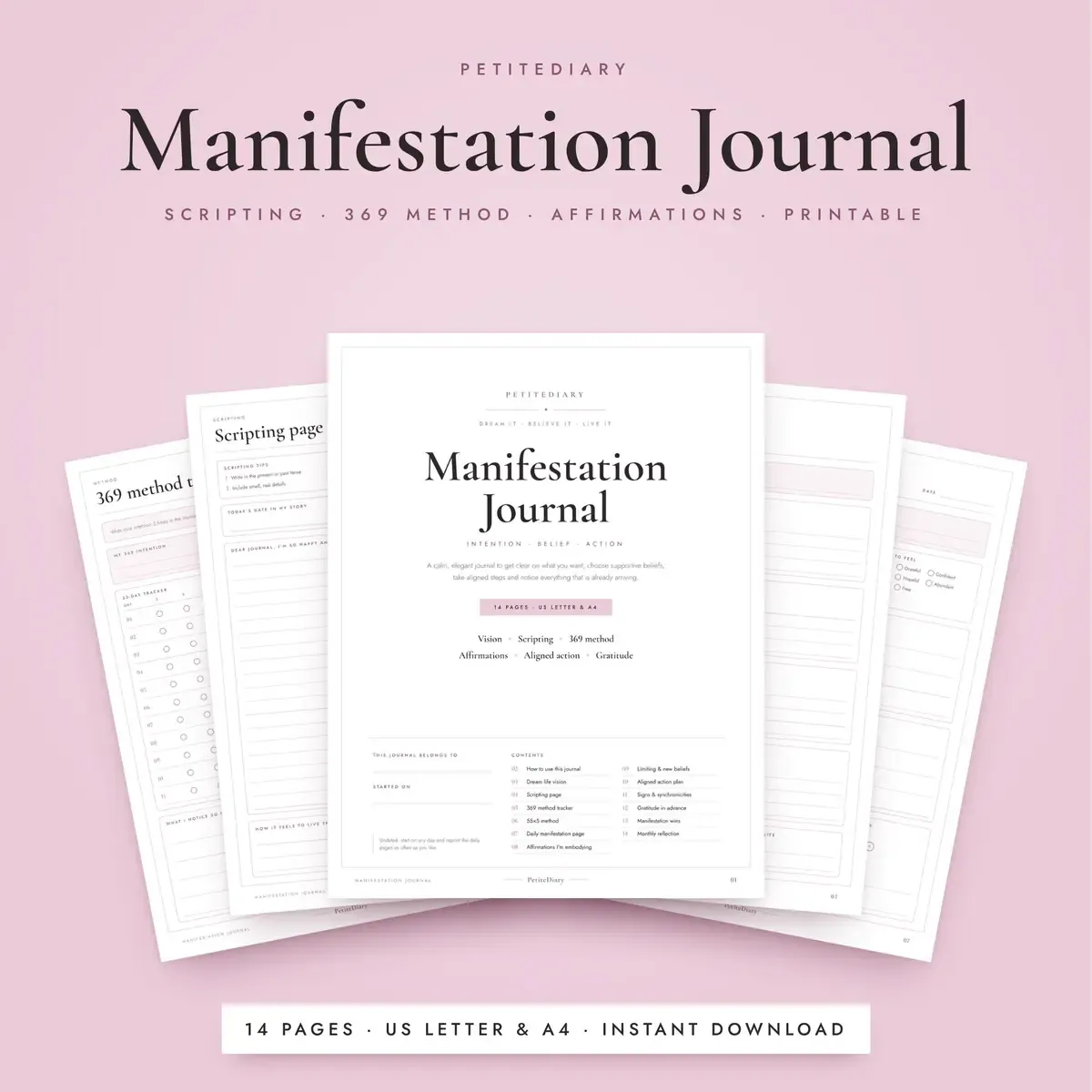 Manifestation Journal