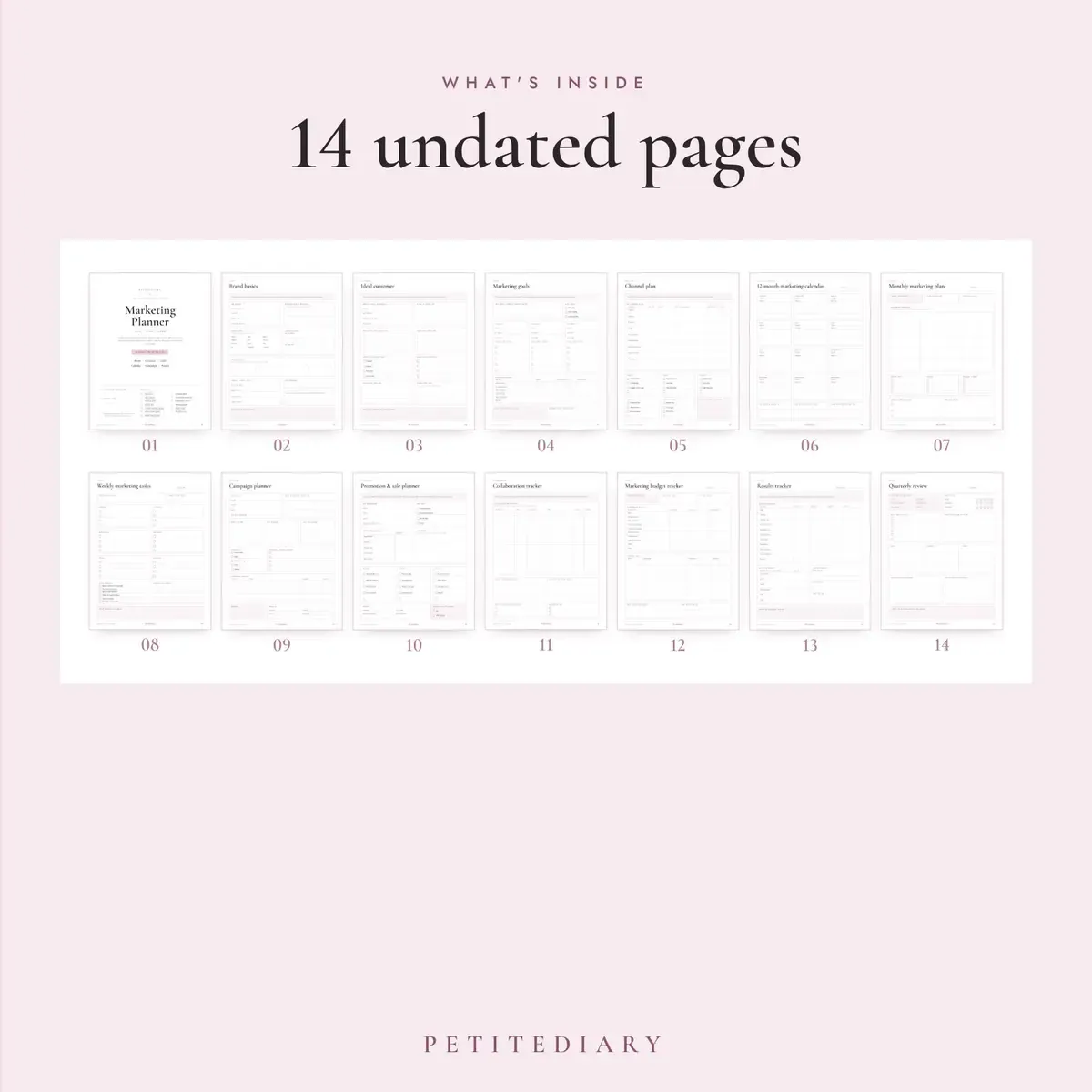 Marketing Planner for Small Business, image 2