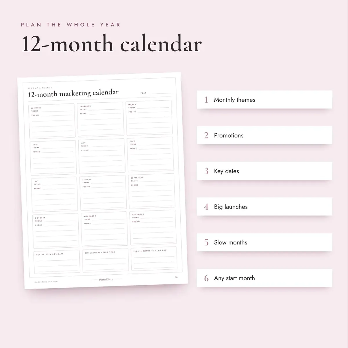 Marketing Planner for Small Business, image 3