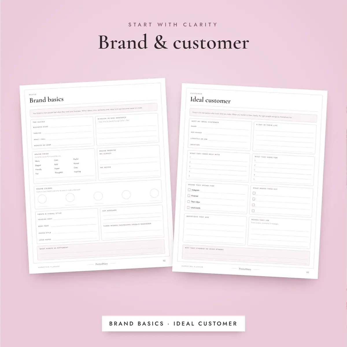 Marketing Planner for Small Business, image 4