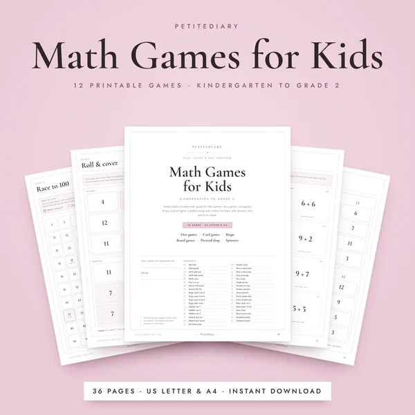 Math Games for Kids