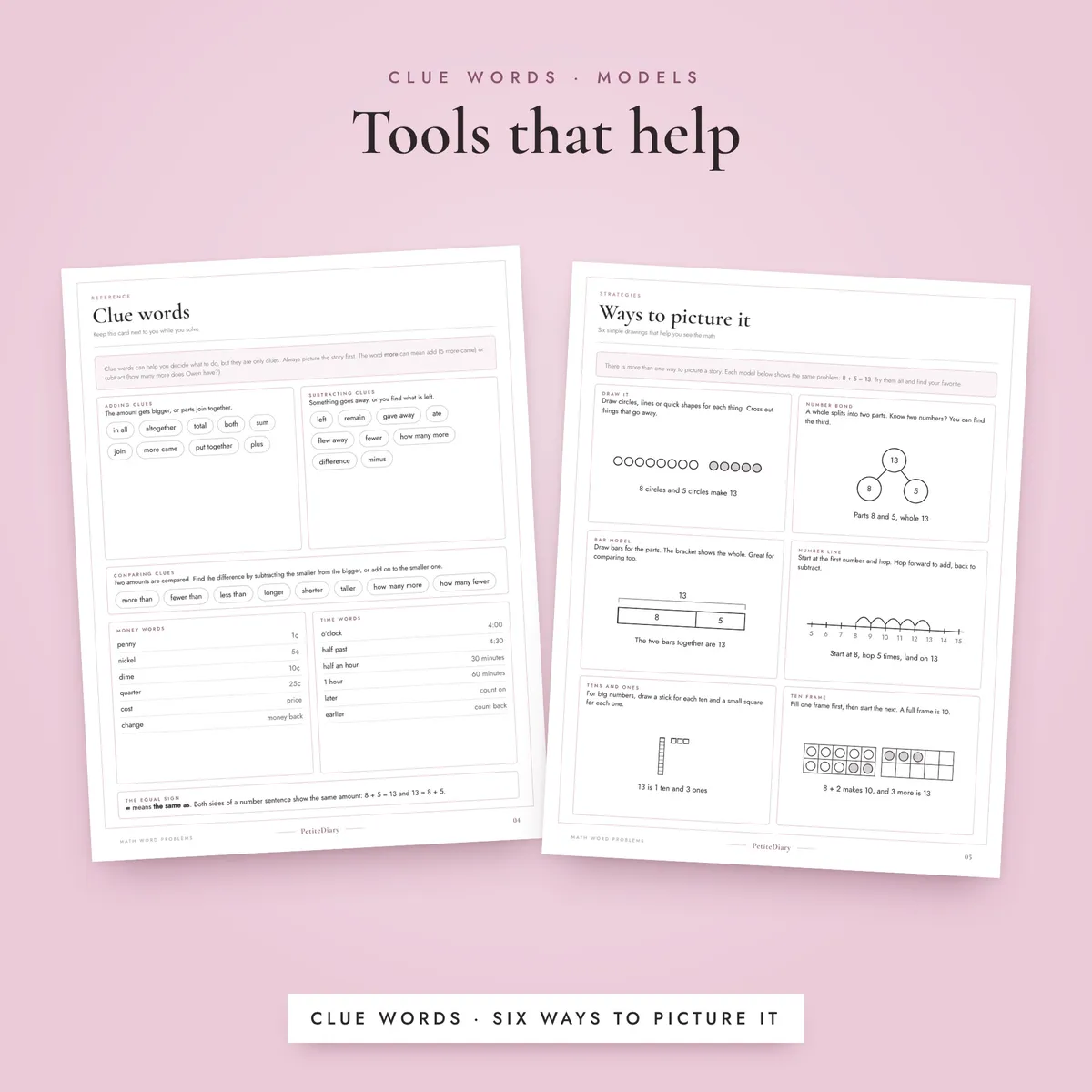 Math Word Problems 1st-2nd Grade, image 4