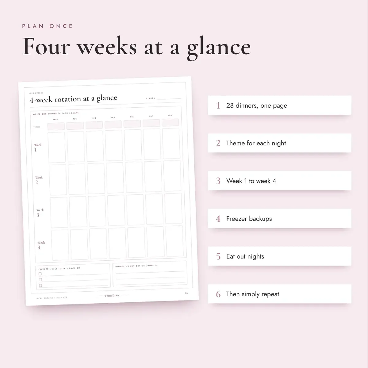 Meal Planner, image 3