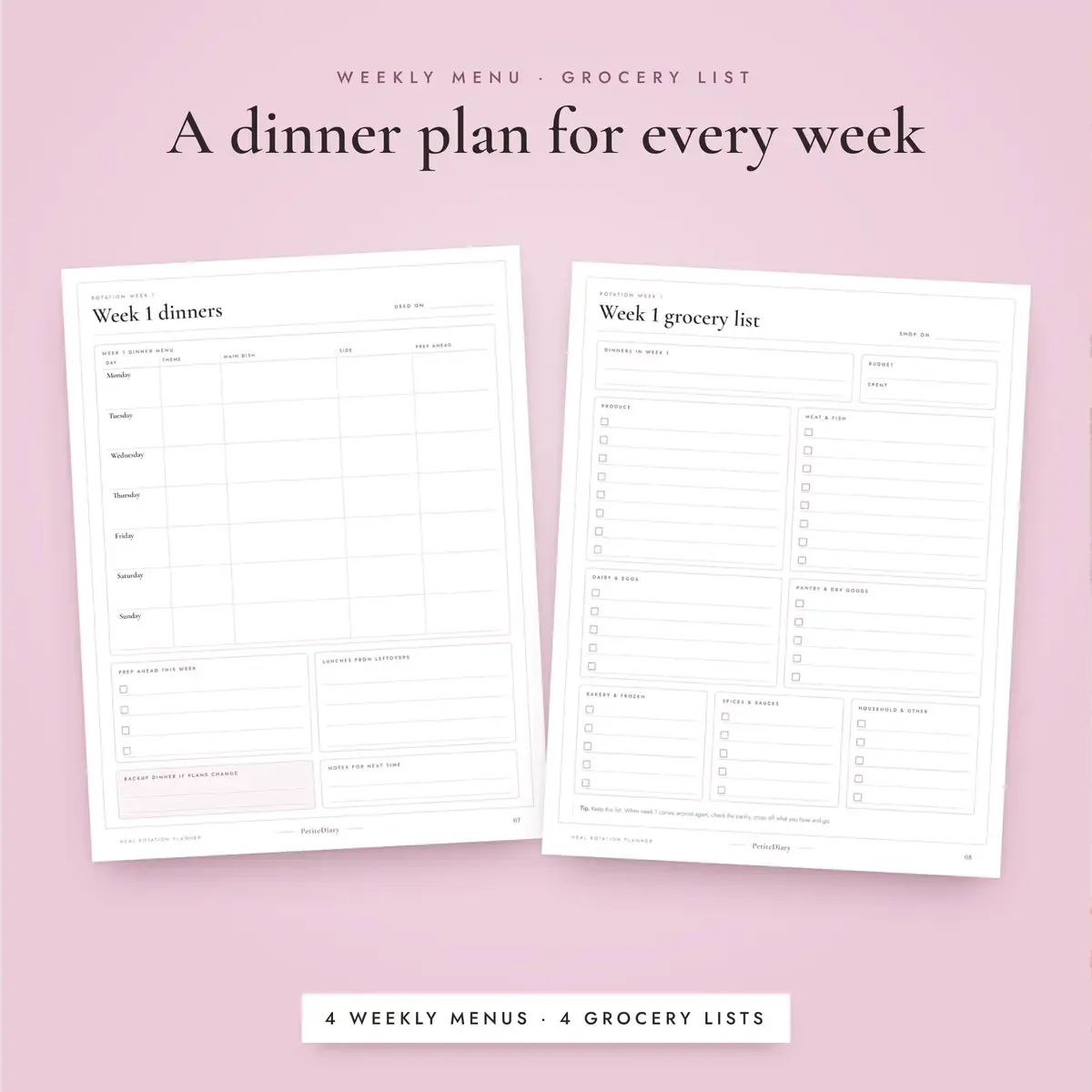 Meal Planner, image 4