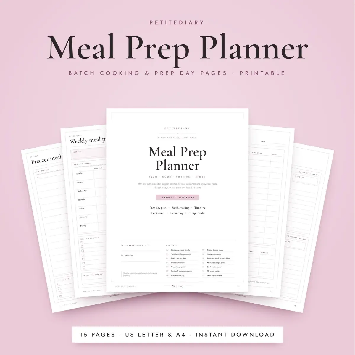 Meal Prep Planner