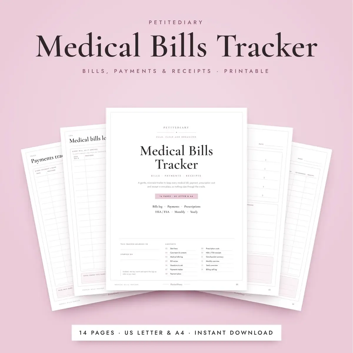 Medical Bill Tracker